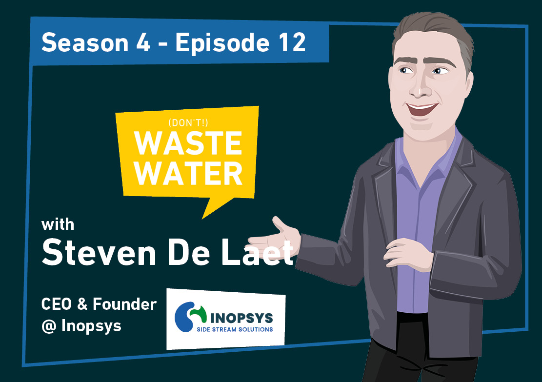 Featured - Steven De Laet - Inopsys - Industrial Wastewater Treatment