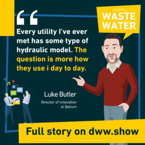 How much are water utilities using their digital tools today?
