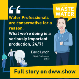 Water Professionals are conservative for a reason