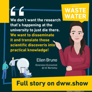 Ellen Bruno's research aims at better California's Water and Agricultural policies