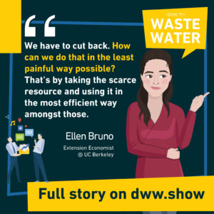 How can we cut back water uses in the least painful way? Make water flow to its best use.