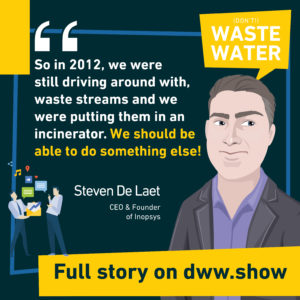 Is is sustainable to drive industrial wastewater around and send it to incineration?