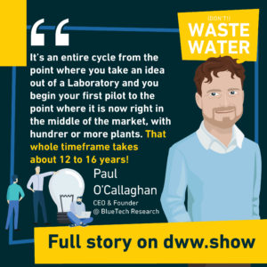 The success of water entrepreneurship takes time: 12-16 years
