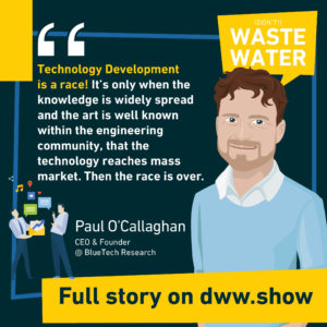 Technology Development is a race you have to compete in as a water entrepreneur