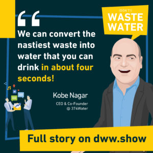 SCWO converts wet waste in water you can drink in 4 seconds!