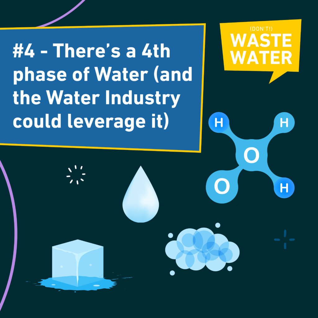 Water Industry Insight n°4: There's a fourth phase of Water (and the Water Industry could leverage it)