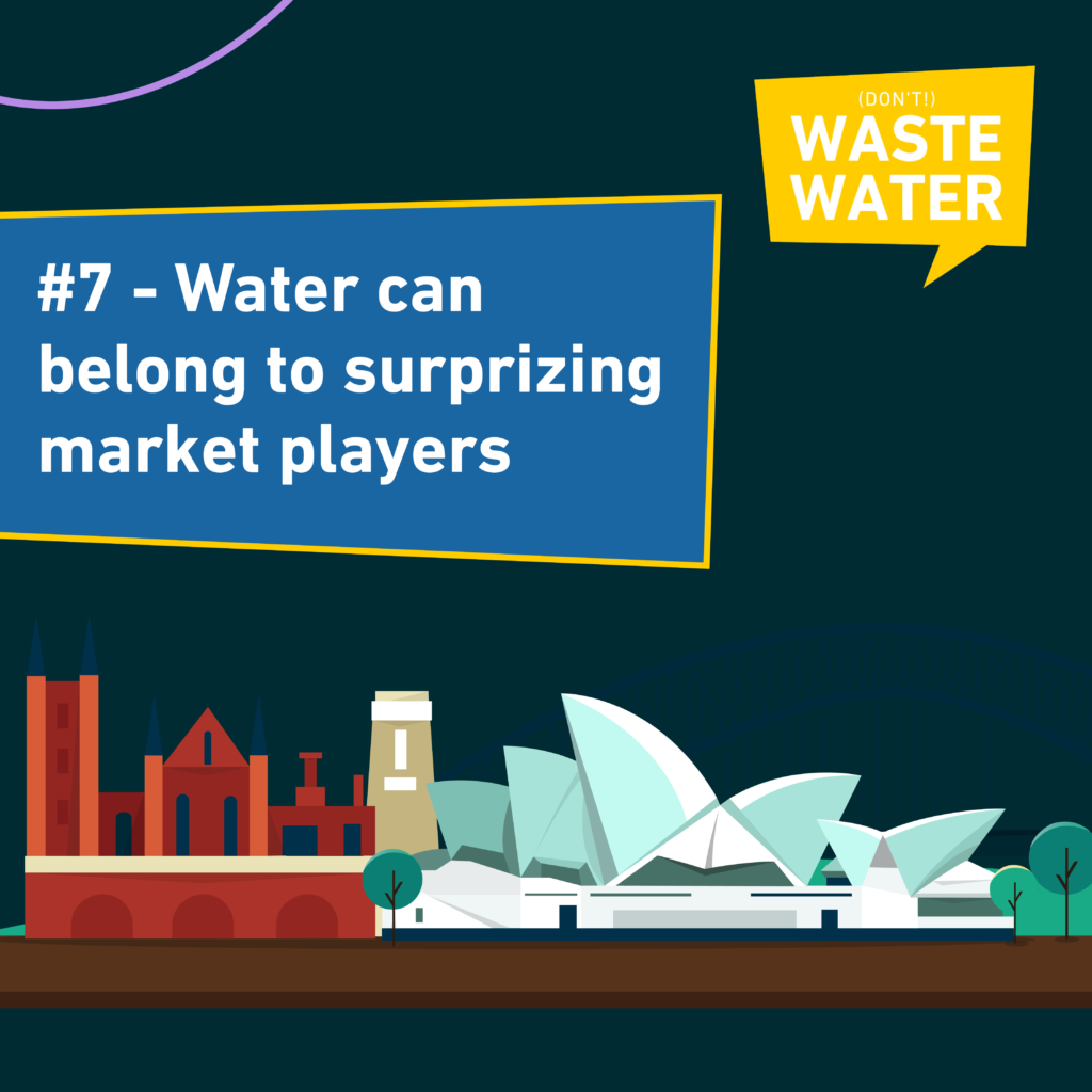 Water Industry Insight n°7 - Water can belong to surprising market players