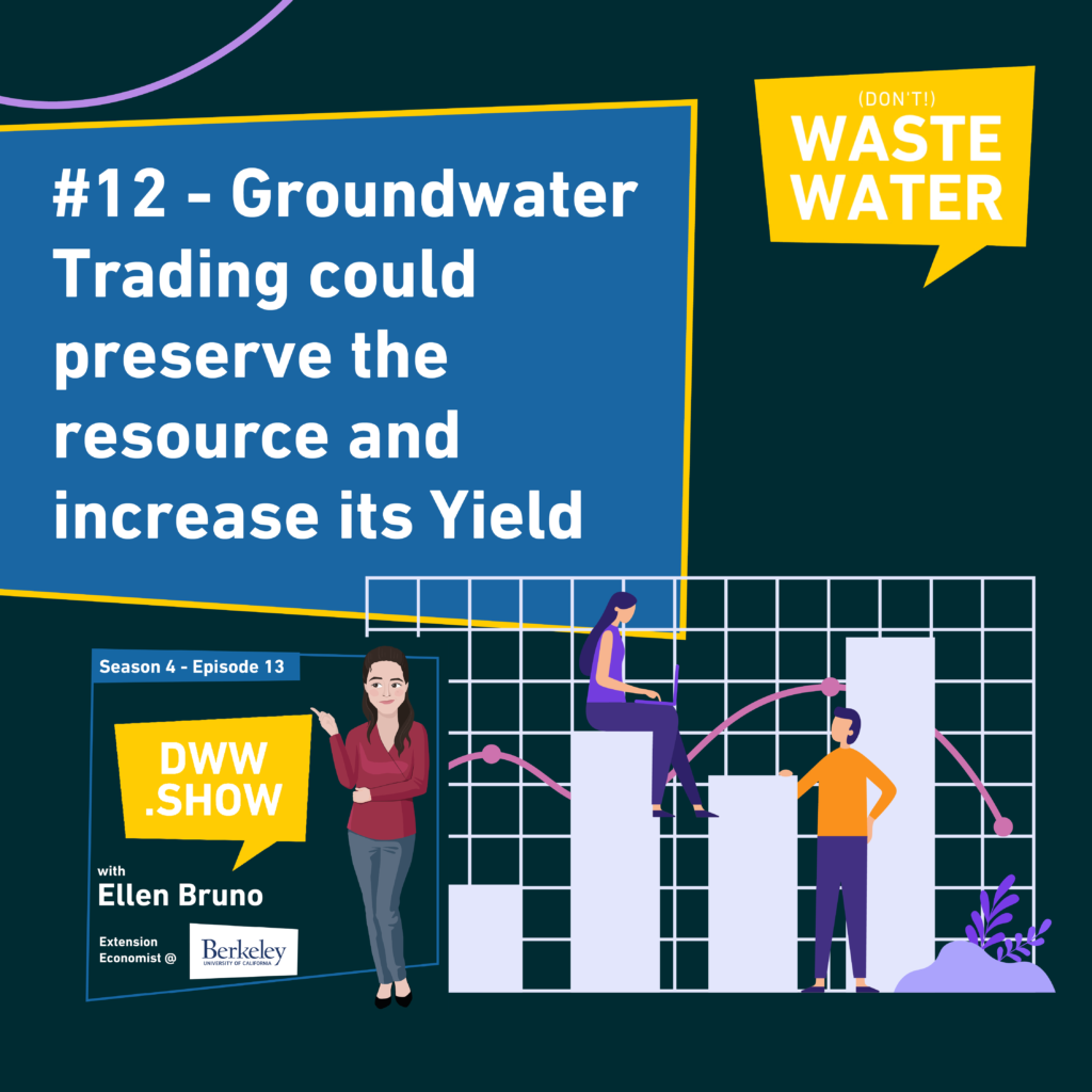 Water Industry Insights n°12 - Groundwater trading could preserve the resource and increase its Yield
