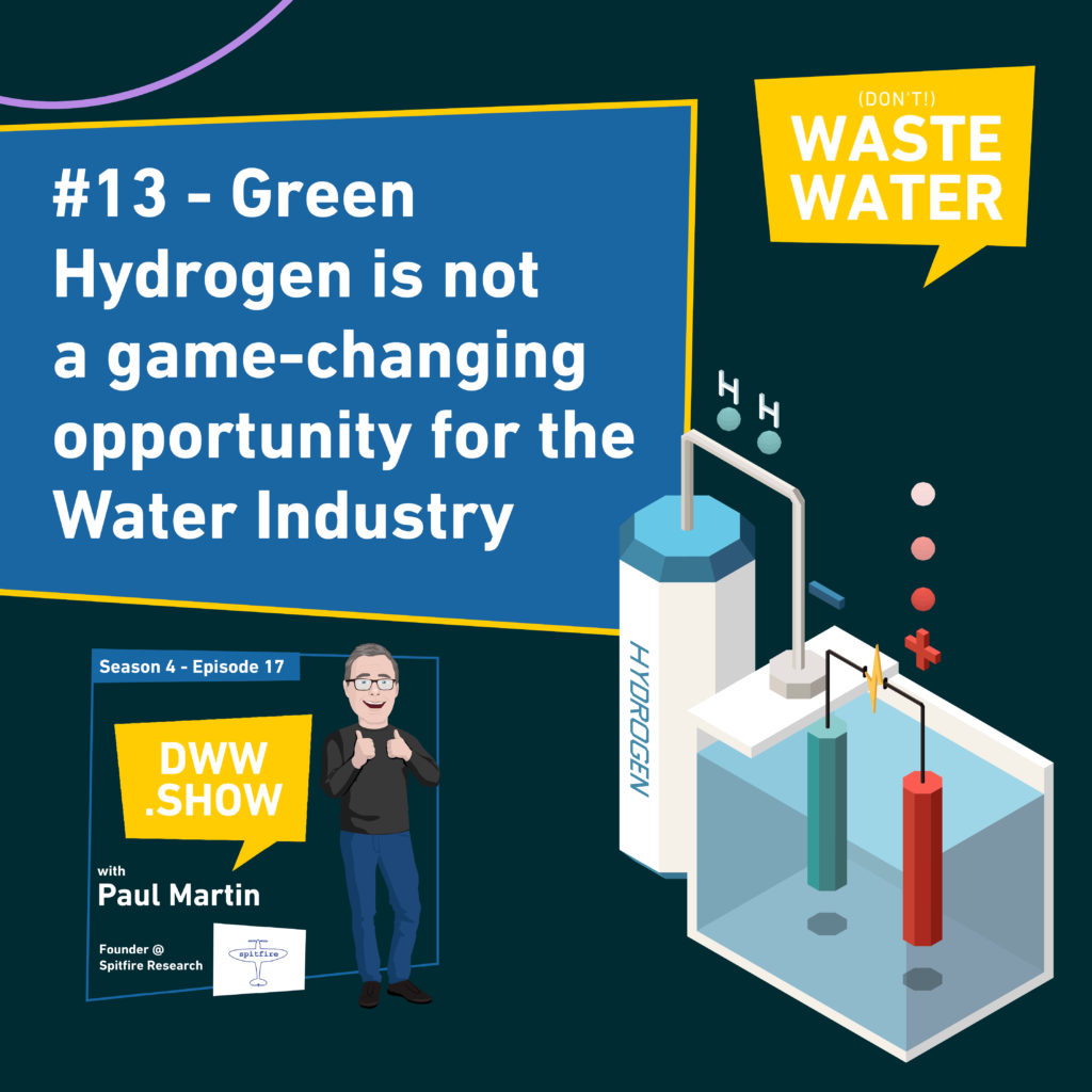 Water Industry Insights n°13 - Green Hydrogen is not a game-changing opportunity for the Water Industry
