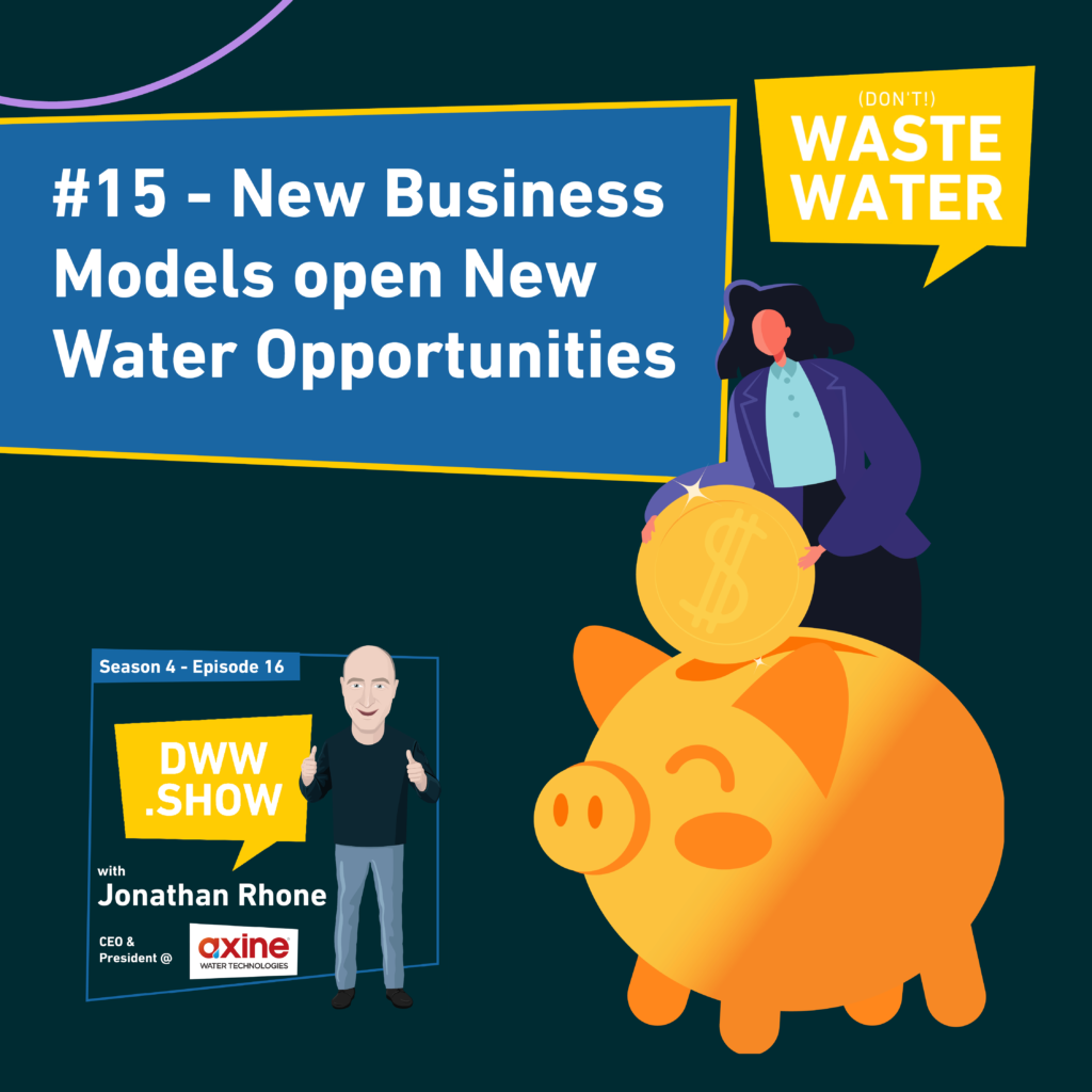 Water Industry Insights n°15 - New Business Models open new water opportunities