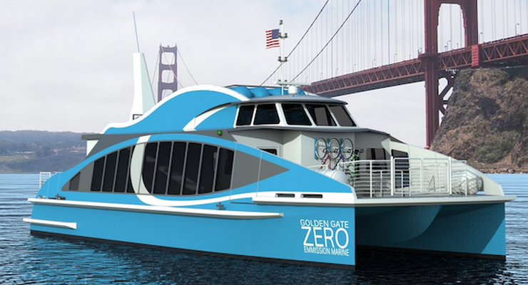 Hydrogen boats might change long distance transportation