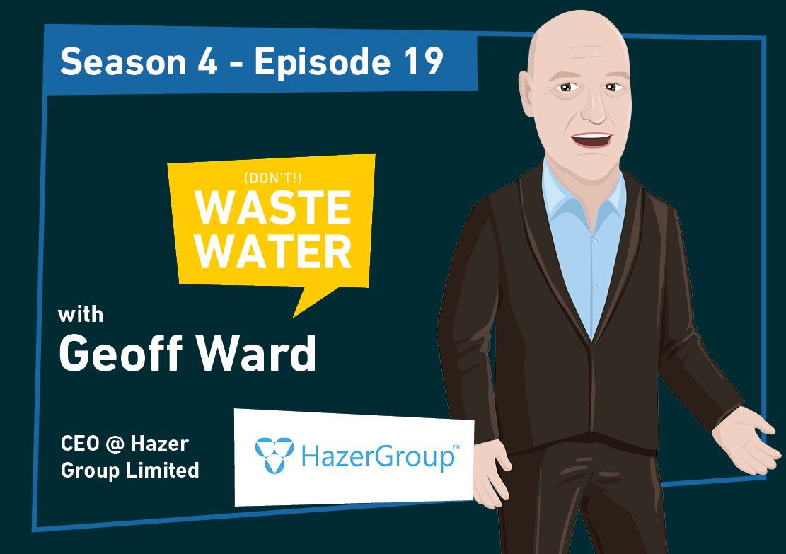 Featured - Geoff Ward - Hazer Group Limited - Carbon Negative Wastewater