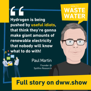 The Hydrogen Economy is being pushed by useful idiots. In earnest, hydrogen is a decarbonization problem