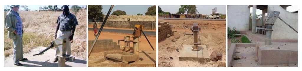 Water Charities build pumps that are so complex to maintain, they finally break and get abandoned