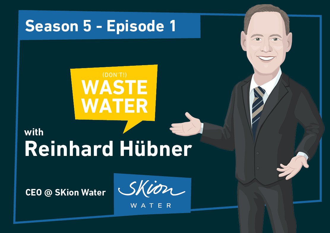 Featured - Reinhard Huebner - SKion Water - 7 Secrets of the Water Company of the Year