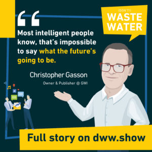 Most intelligent people, know, that's impossible to say what the future's going to be. Christopher Gasson