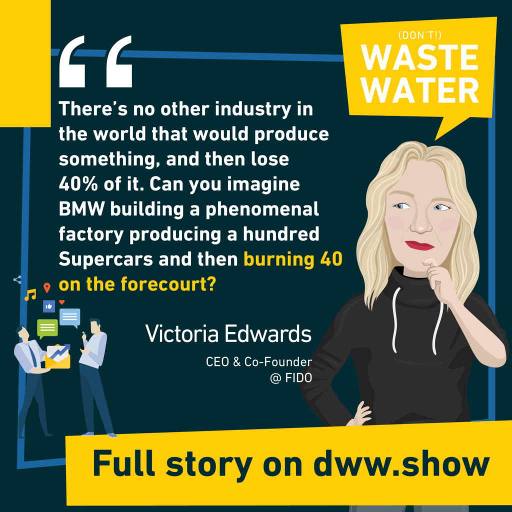 Put accurate leak detection in context: would you imagine burning 40 brand new cars out of 100? That's what the Water Industry does.