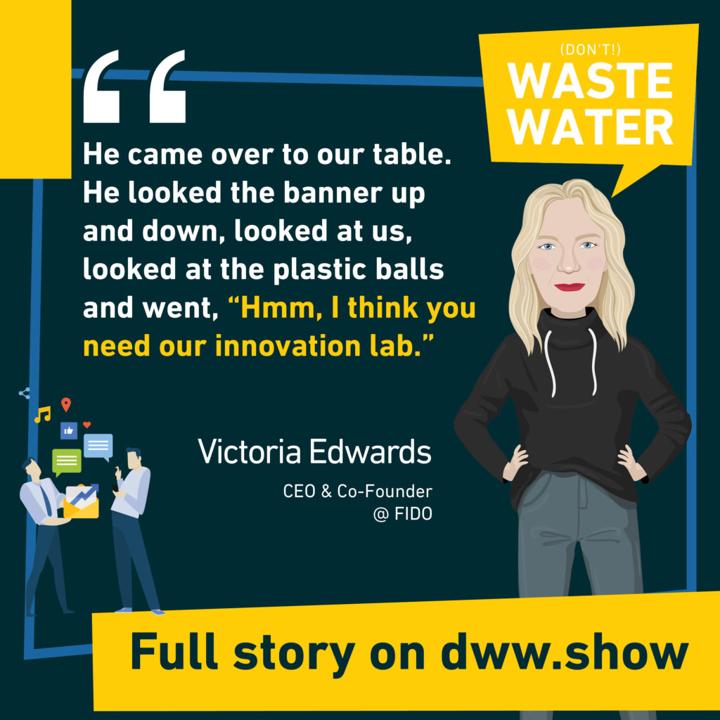 Starting a leak detection company was tricky: FIDO widely profited from integrating an incubator.