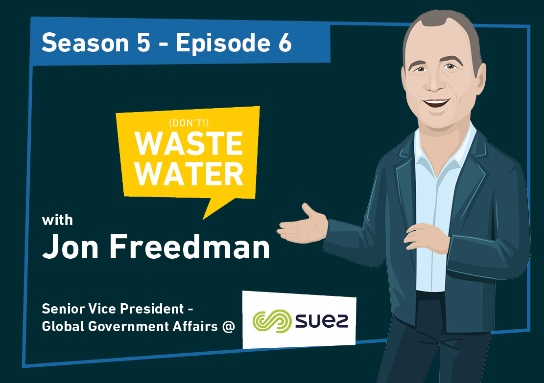 Featured - Jon Freedman - SUEZ WTS - Water Reuse Champion