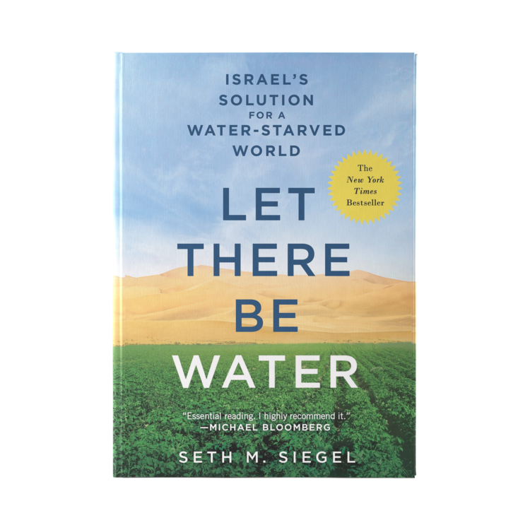 By the numbers, Seth Siegel's most popular book - Let there be water
