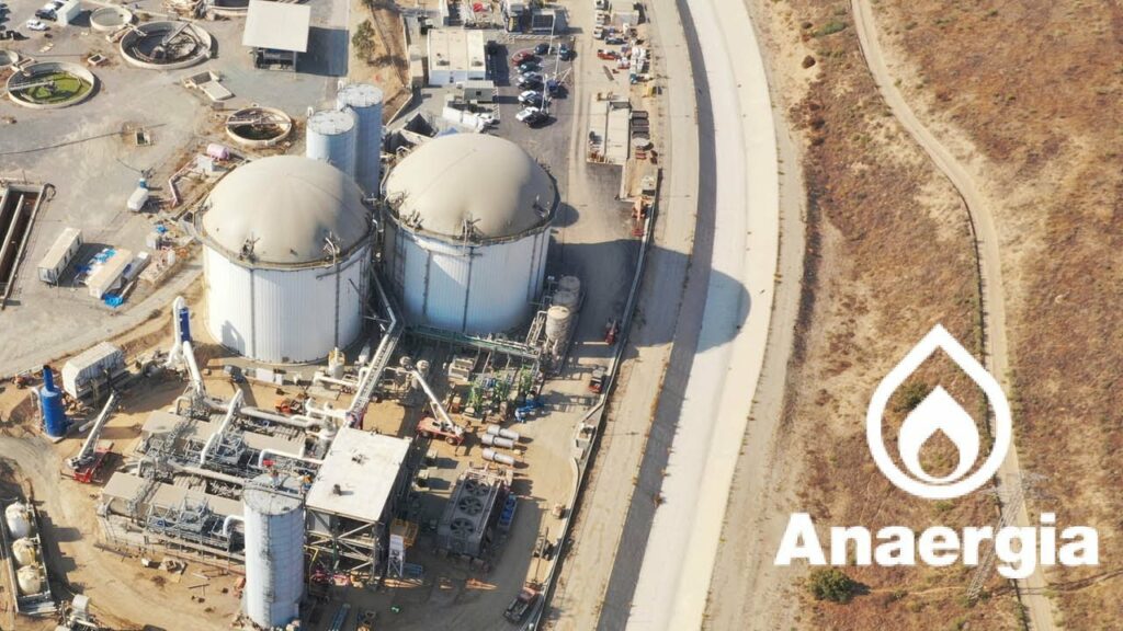 Anaergia's facility in Rialto, California, produces carbon-negative fuel out of multiple waste streams