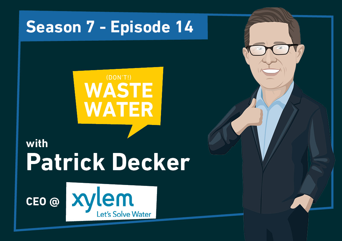 Featured - Patrick Decker - Xylem - Let US solve water