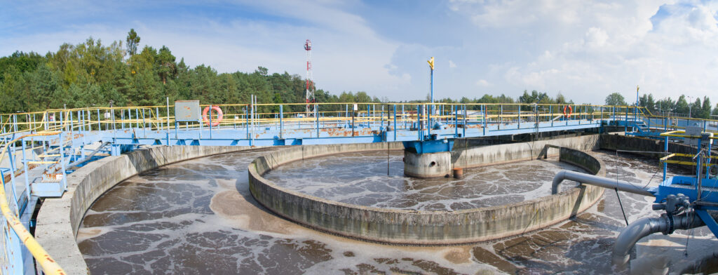 Large Water and Wastewater treatment plants build for the centralized water infrastructure we know today.