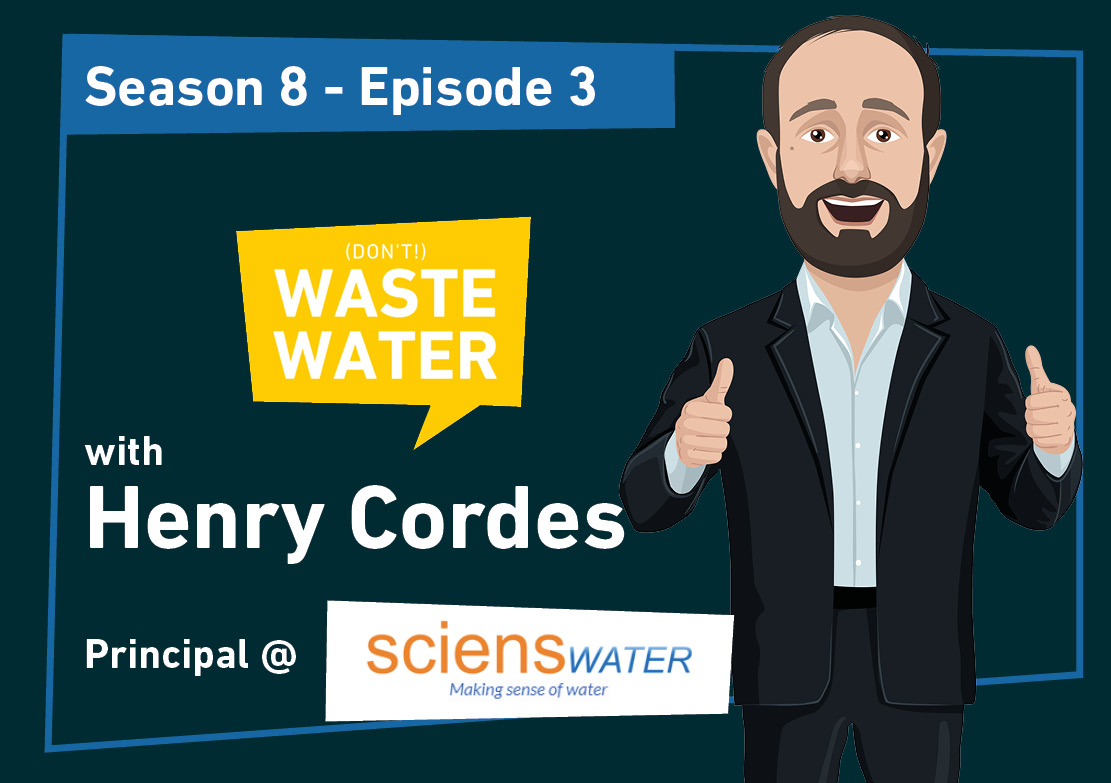 Featured - Henry Cordes - Sciens Water - Private Capital can change the World of Water