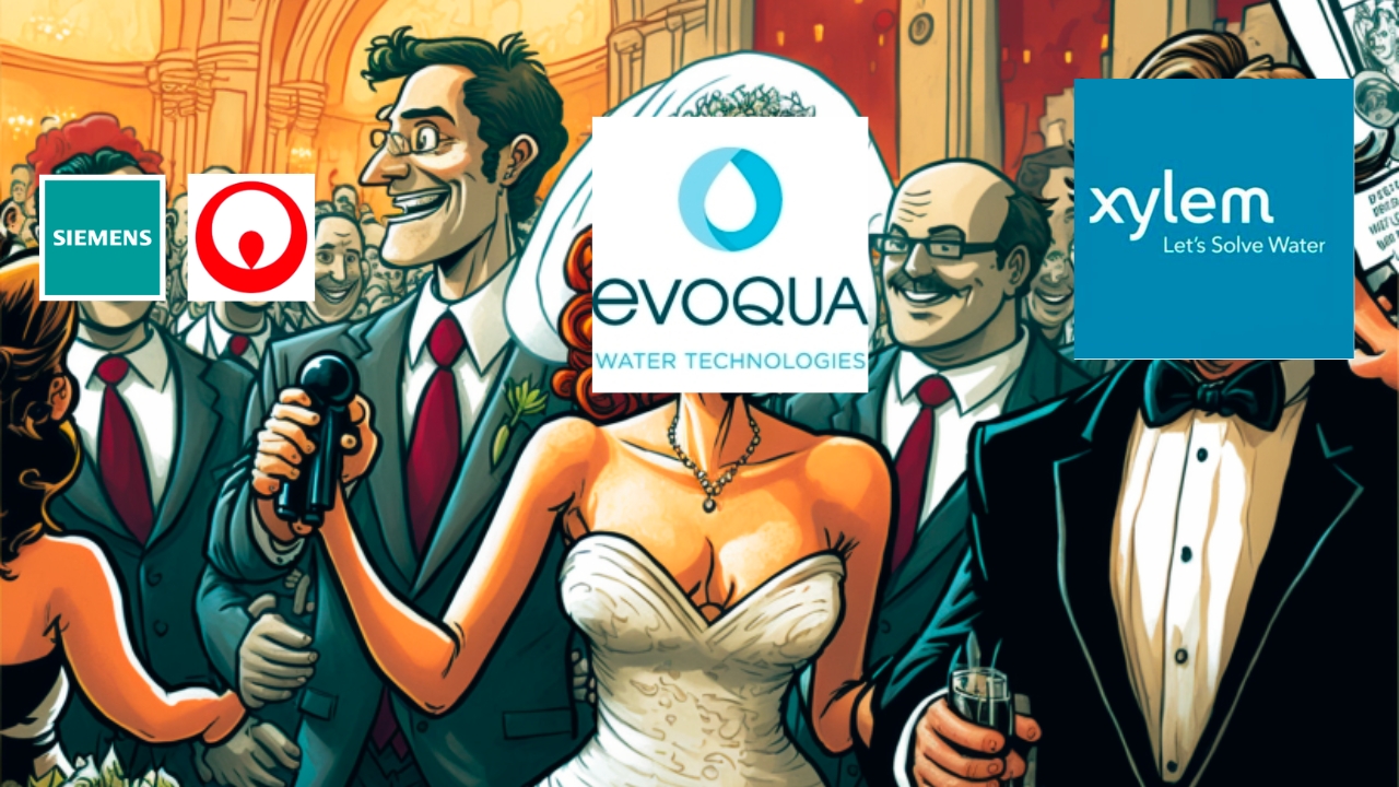 Evoqua and Xylem announce their merger