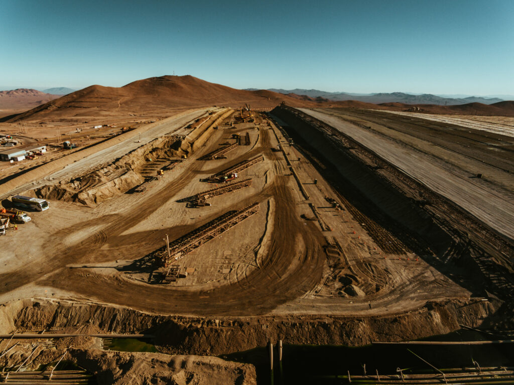 Escondida Mine in Chile