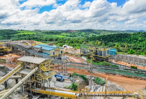 Lithium Mine Pictures: Mibra, a Tantalum and Lithium operation in Brazil by AMG