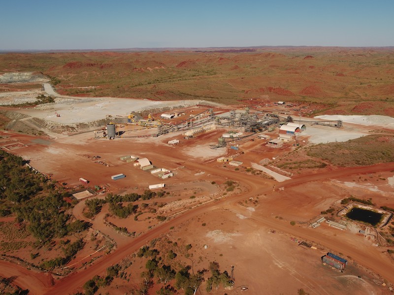 Lithium Mining Pic - the other Pilbara Minerals asset in Pilgangoora, a former Altura plant.