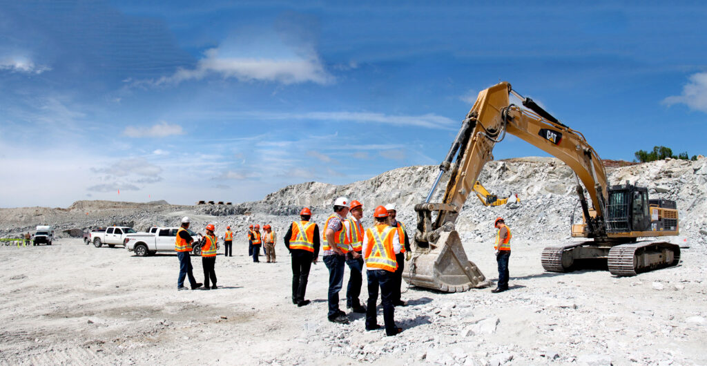 Rose Lithium Open Mining Picture