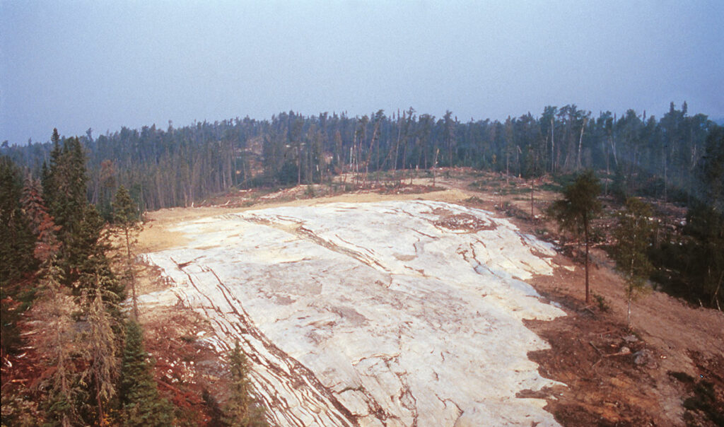 Separation Rapid Lithium Deposit - Where Avalon will be building its Petalite mine (Picture)