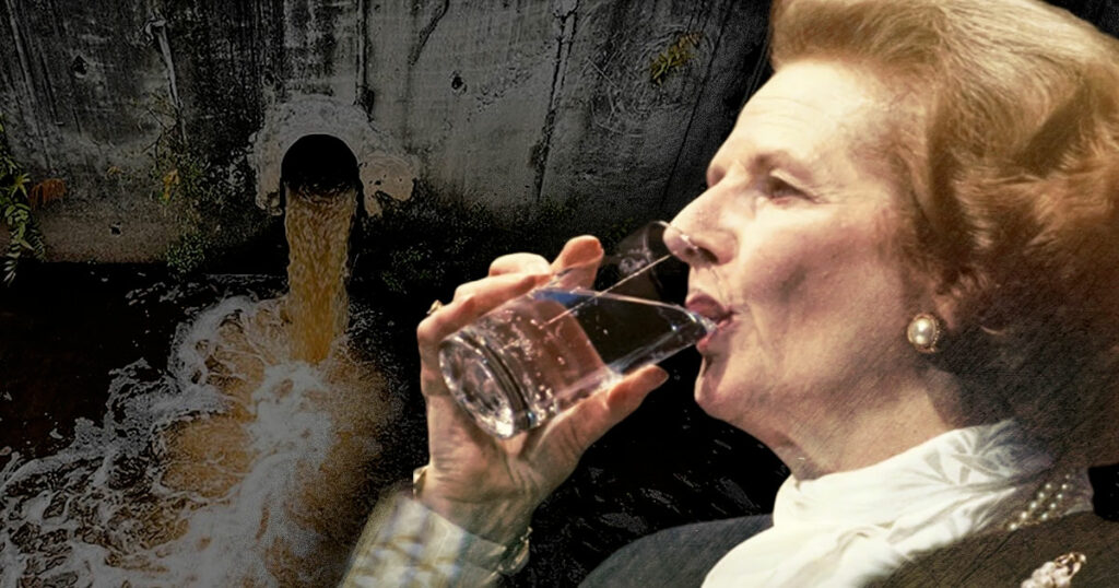 Margaret Thatcher triggered the privatization of UK's Water Companies, including Thames Water, in 1989