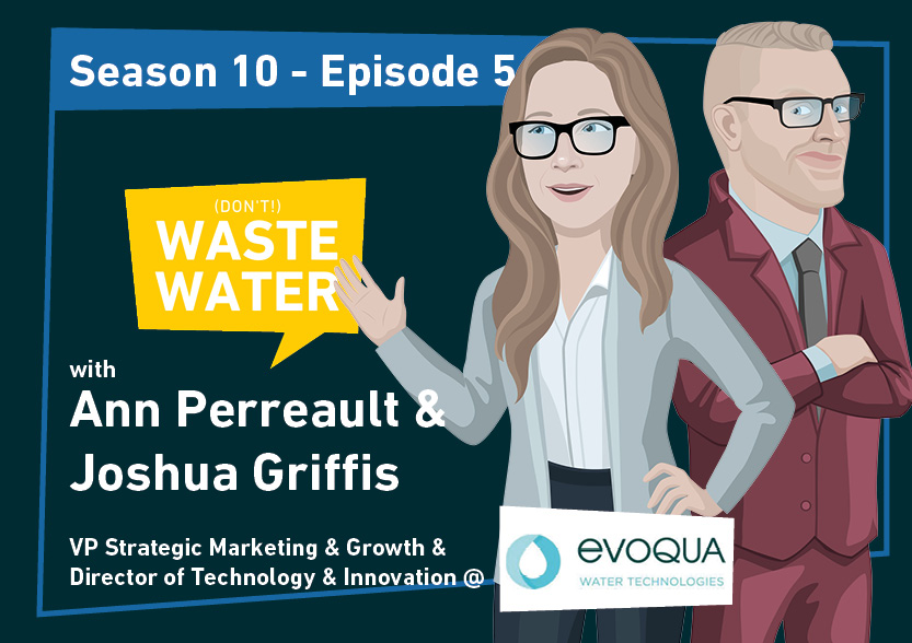 Featured - Ann Perreault & Joshua Griffis - Open Innovation - Evoqua Water Technologies