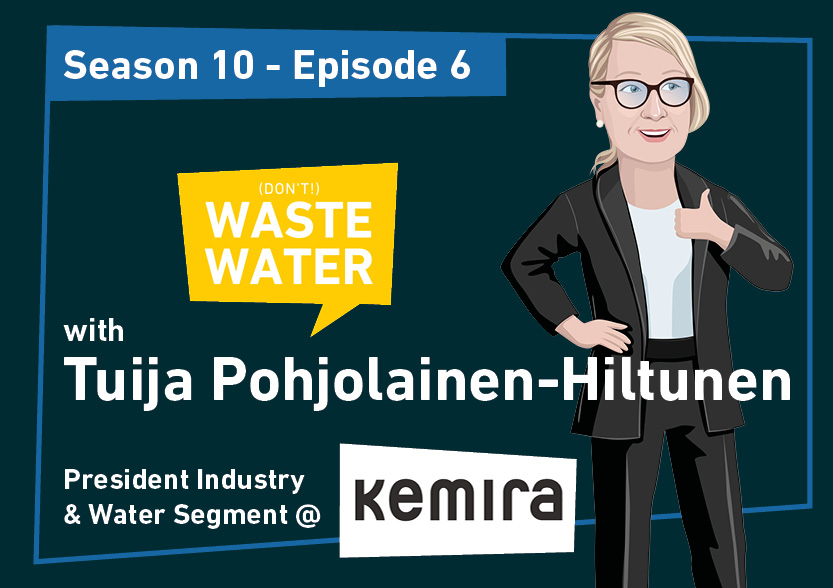 Featured - Tuija Pohjolainen Hiltunen - Kemira - 500 million dollars of biobased raw materials by 2030