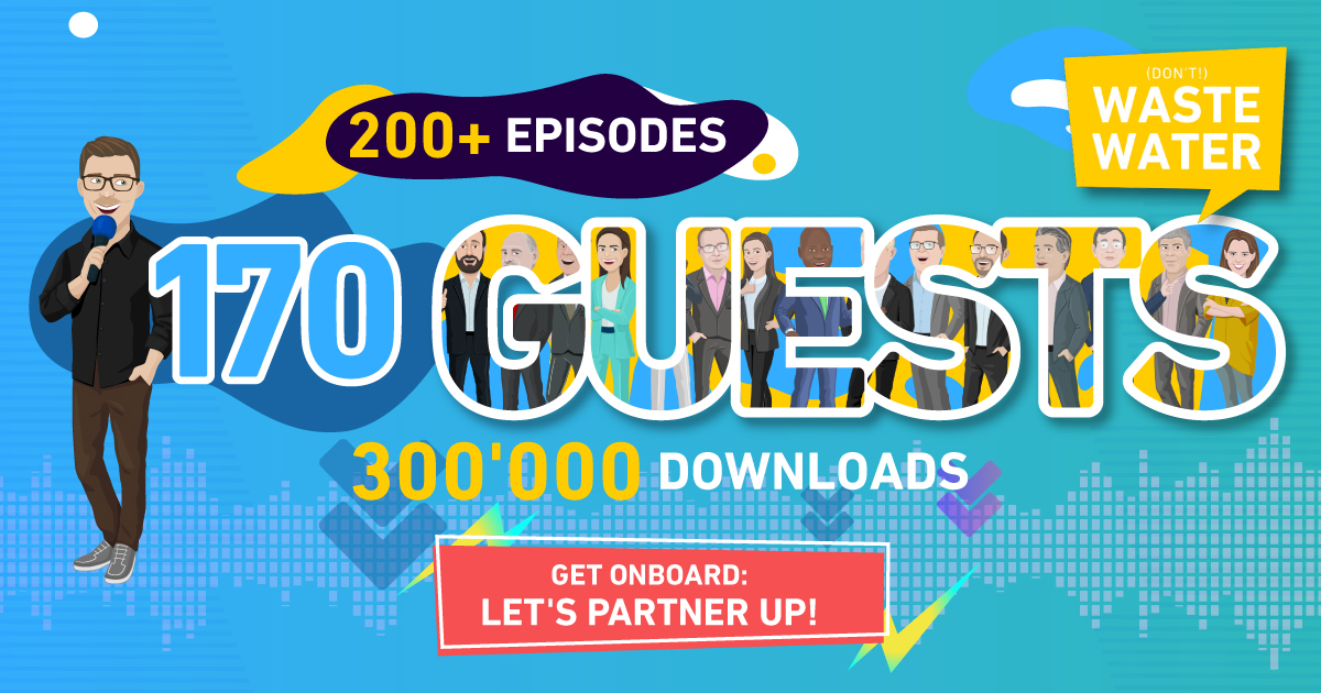 200+ Episodes / 170 Guests / 300'000 Downloads