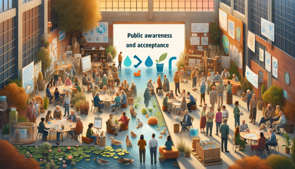 Public awareness and acceptance of reused water