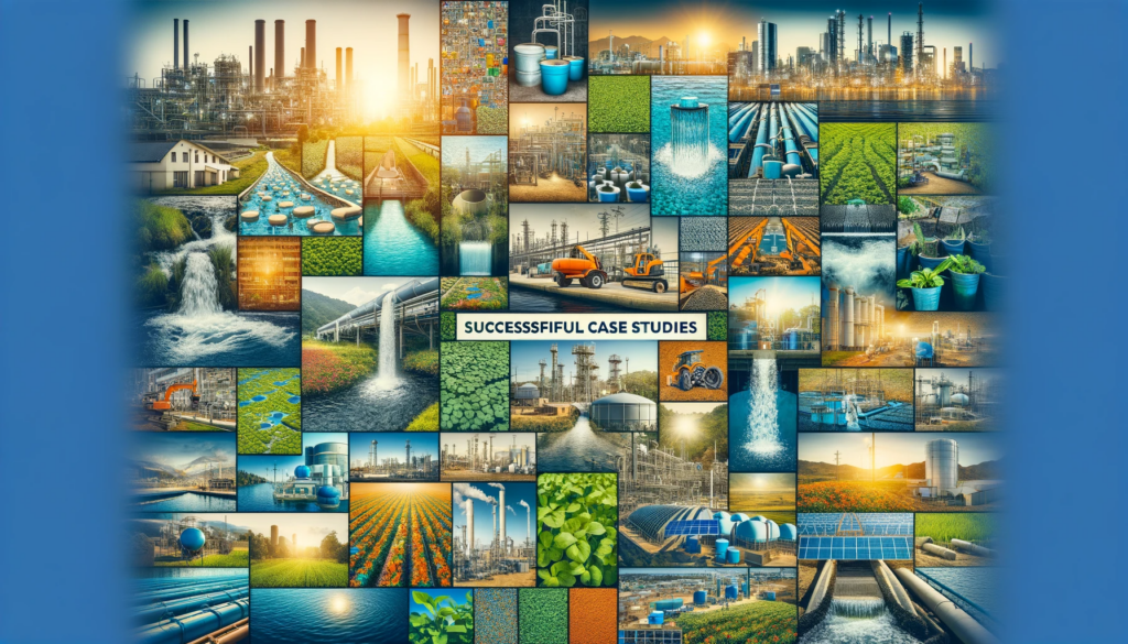 Successful water reuse case studies