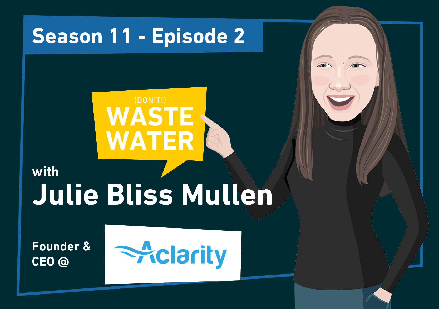 Featured - Julie Bliss Mullen - Aclarity - PFAS Removal-MP3 pour la diffusion de podcasts audio