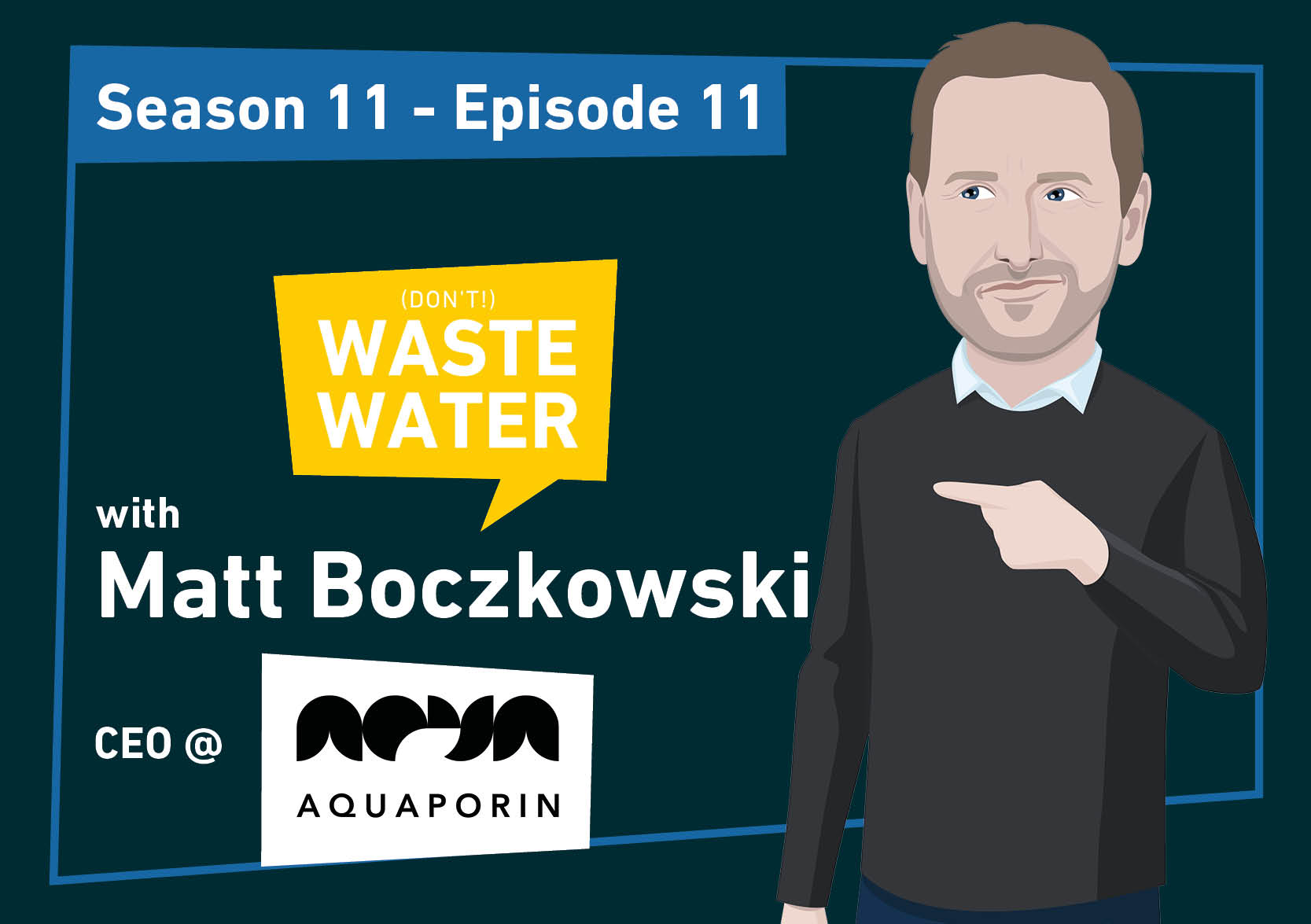 Featured - Matt Boczkowski - Aquaporin - The Rockstar Water Tech Company rooted in Nobel Prize-awarded research