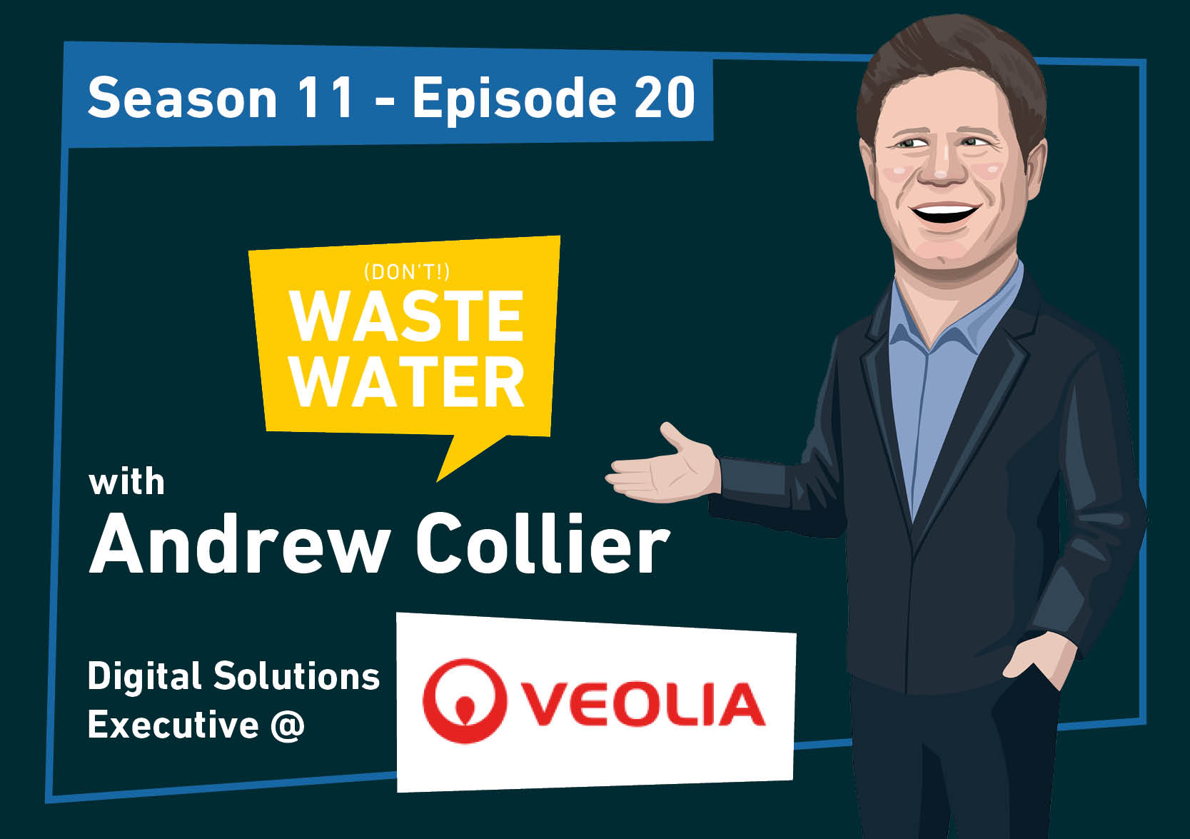 Featured - Andrew Collier - Veolia Water Technologies - How Veolia is Redefining Water Technology Leadership through AI Prowess