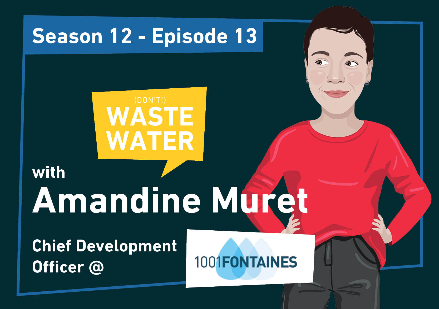 Featured - Amandine Muret - 1001 Fontaines