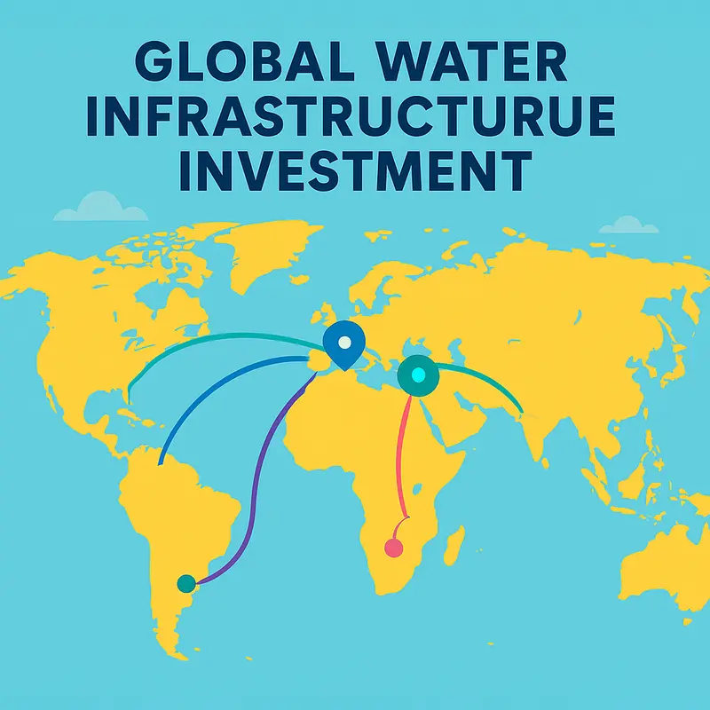 Amazon’s data center showcasing water-intensive cooling operations