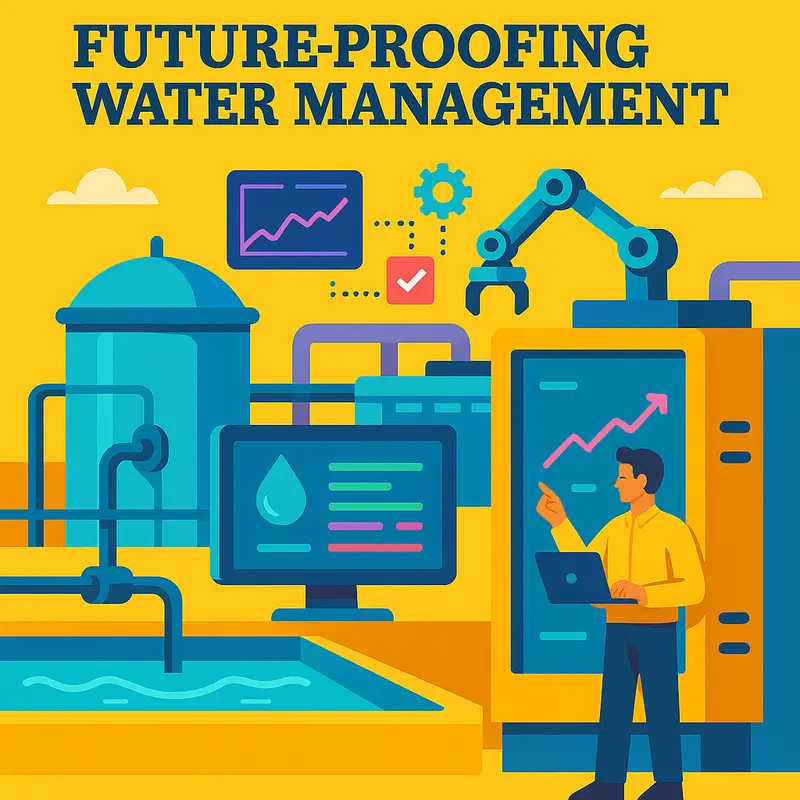 The convergence of traditional water infrastructure with digital innovation