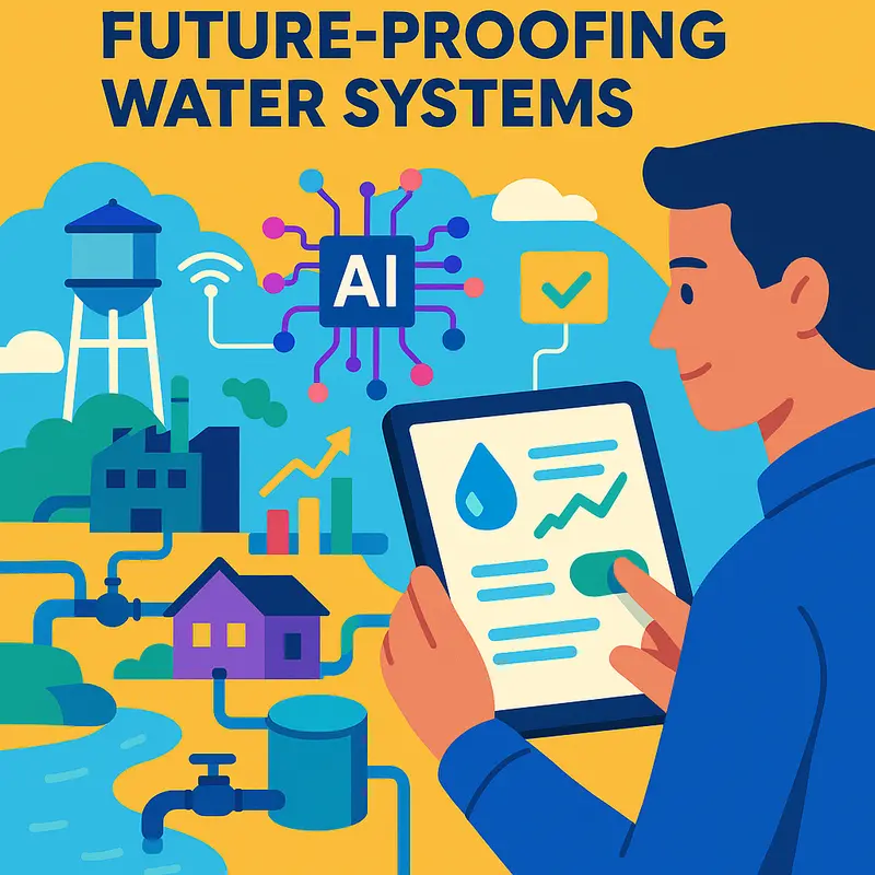 The convergence of traditional water infrastructure with digital innovation