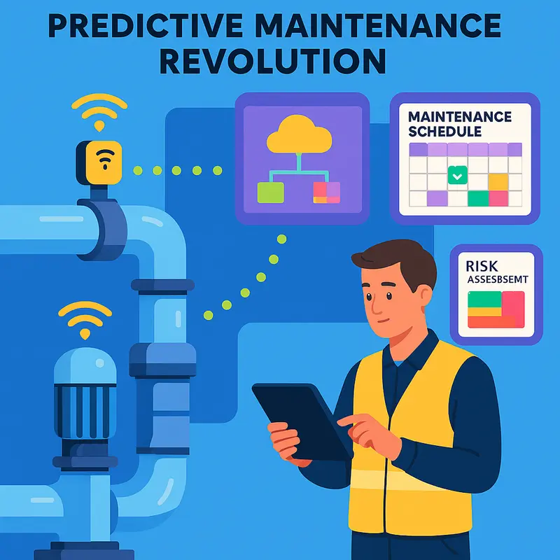 The convergence of traditional water infrastructure with digital innovation
