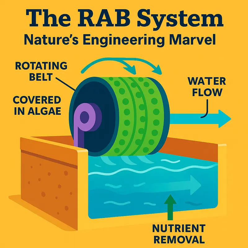 Dr. Gross and Dr. Wen examining their early RAB system prototype