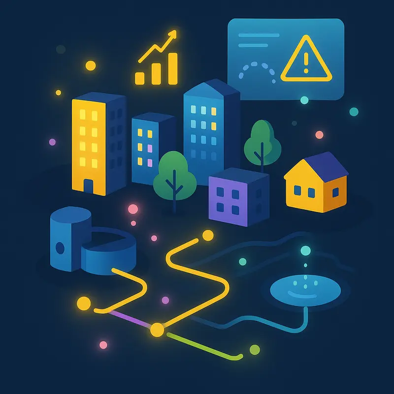 Modern water facility embracing AI technology